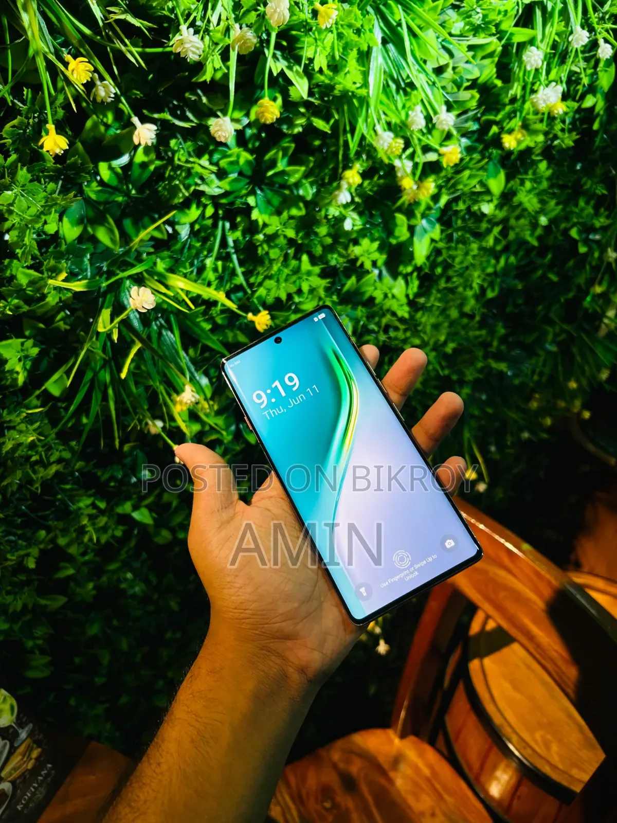 Tecno Camon 40 Pro 5G 256 GB Green