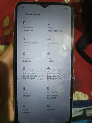 Realme 32 GB Black