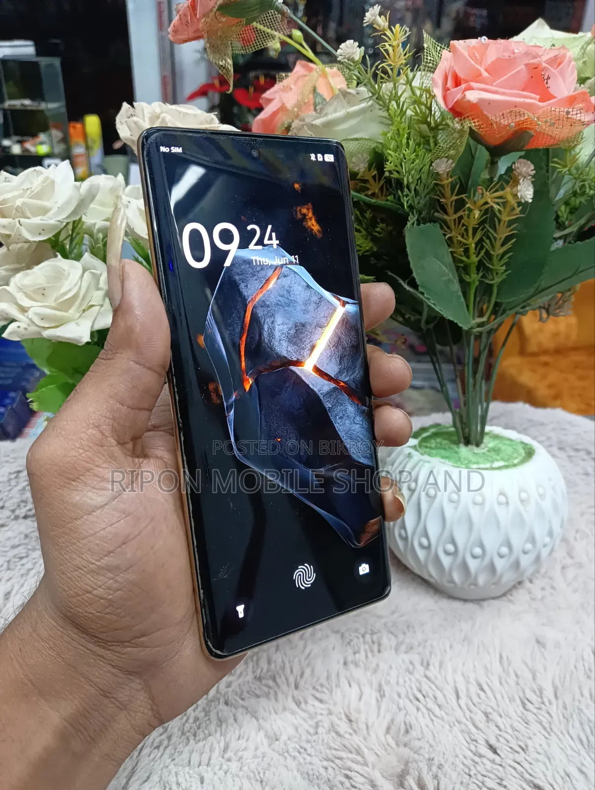Infinix Note 40 Pro 5G 256 GB Purple