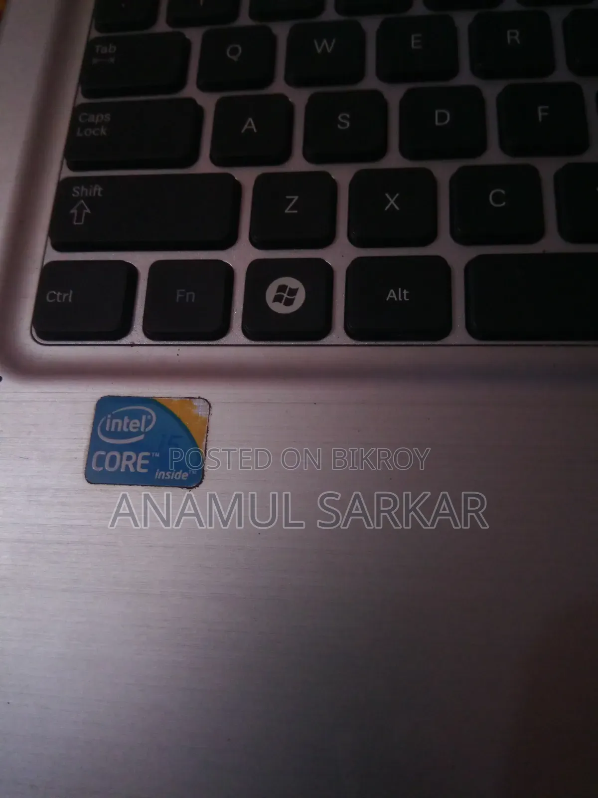 Laptop Samsung 8GB Intel Core 5 SSD 128GB