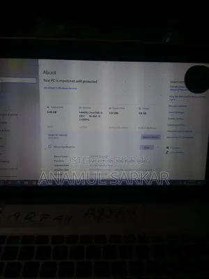 Laptop Samsung 8GB Intel Core 5 SSD 128GB