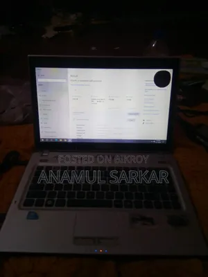 Laptop Samsung 8GB Intel Core 5 SSD 128GB
