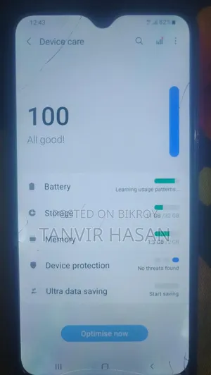 Samsung Galaxy A10s 32 GB Blue