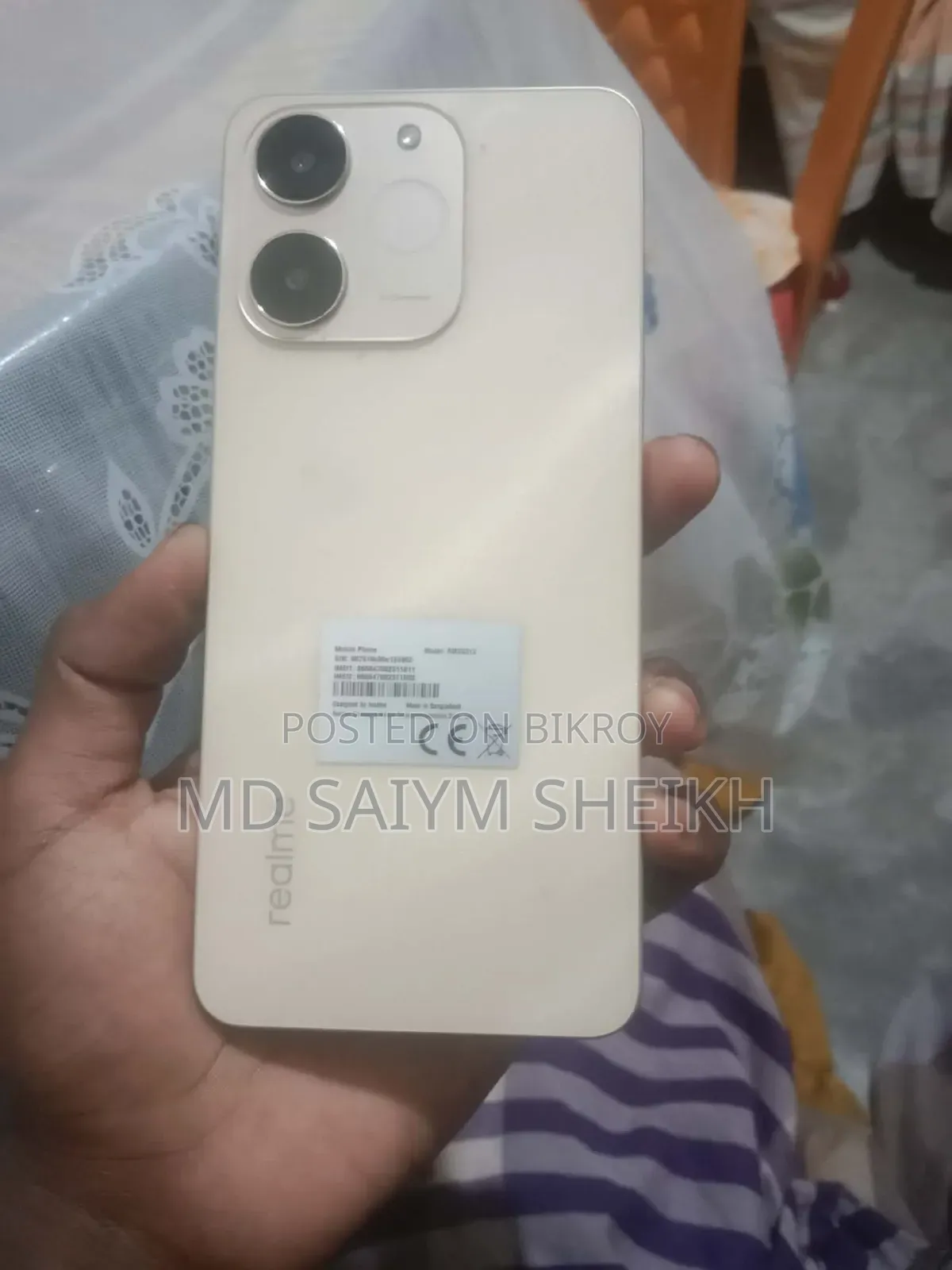 Realme Note 70T 64 GB Gold