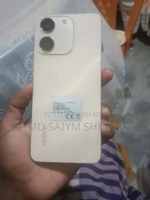 Realme Note 70T 64 GB Gold