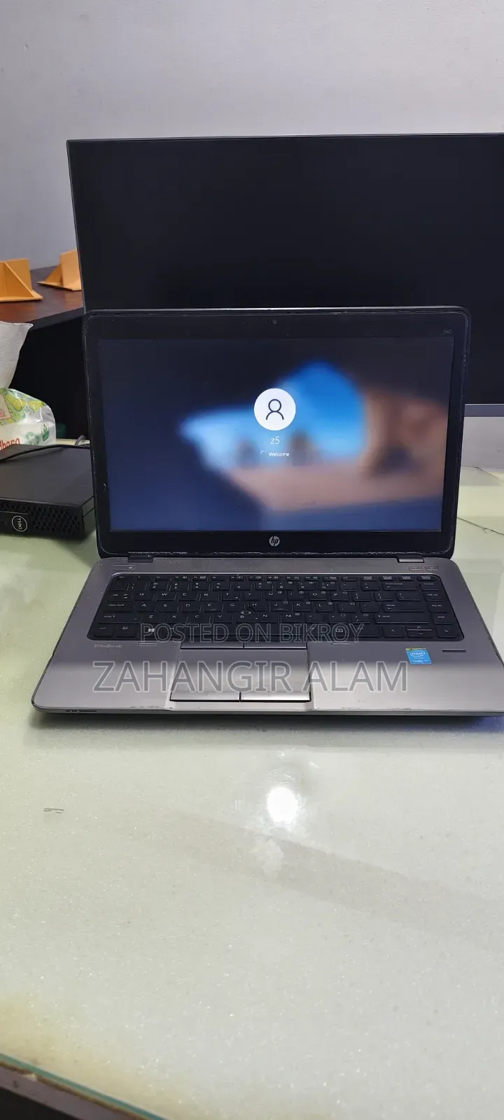 Laptop HP EliteBook 840 G6 4GB Intel Core i5 SSD 512GB