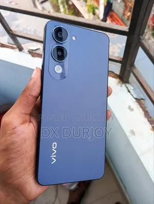 New Vivo Y04 64 GB Blue