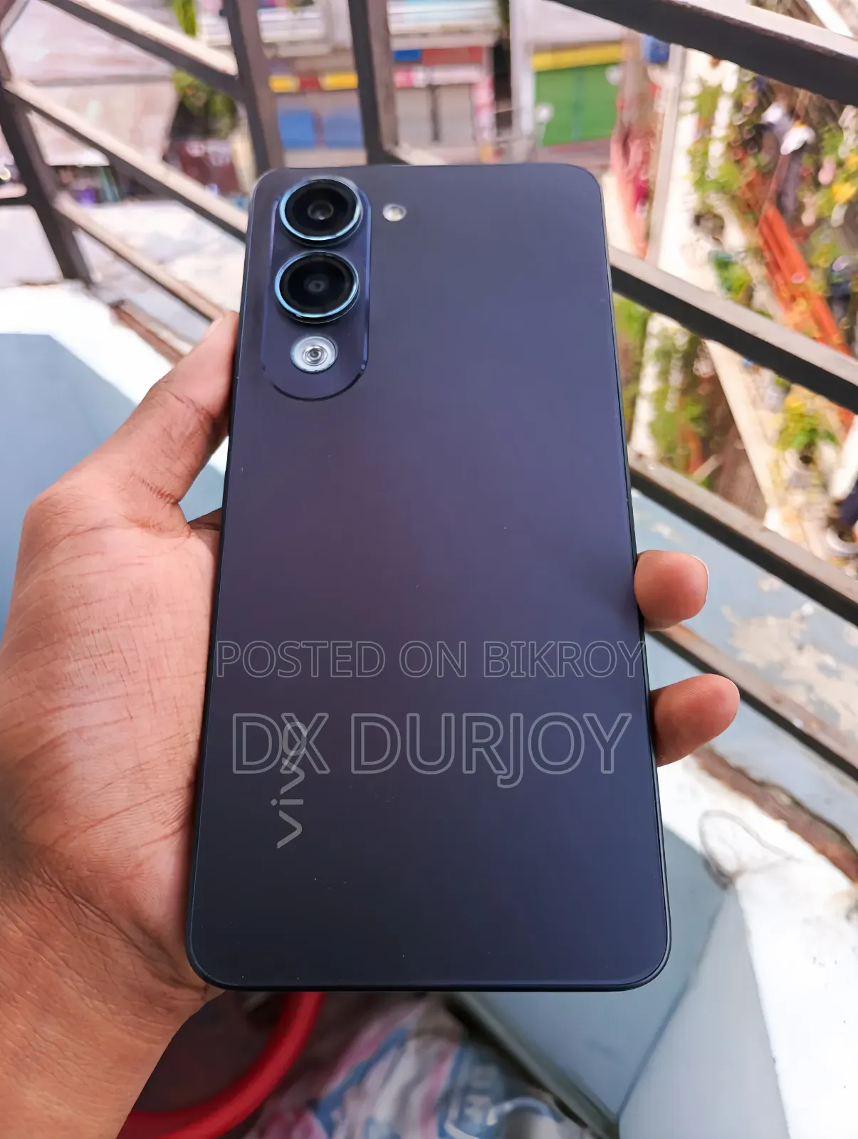 New Vivo Y04 64 GB Blue
