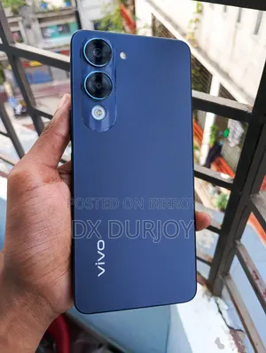 New Vivo Y04 64 GB Blue