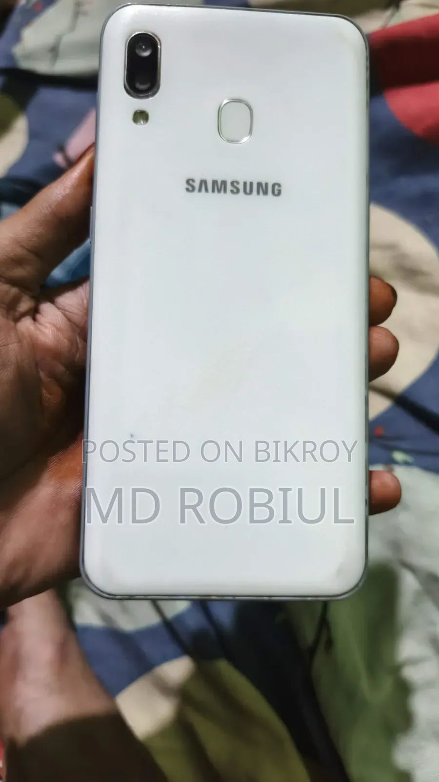 Samsung Galaxy A30 64 GB White
