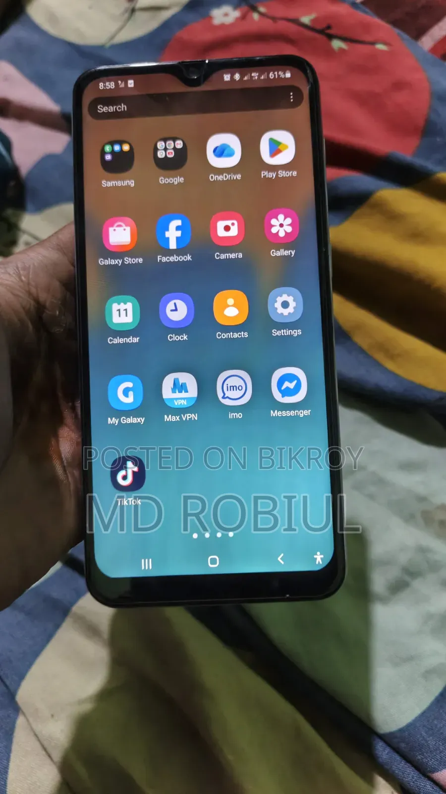 Samsung Galaxy A30 64 GB White