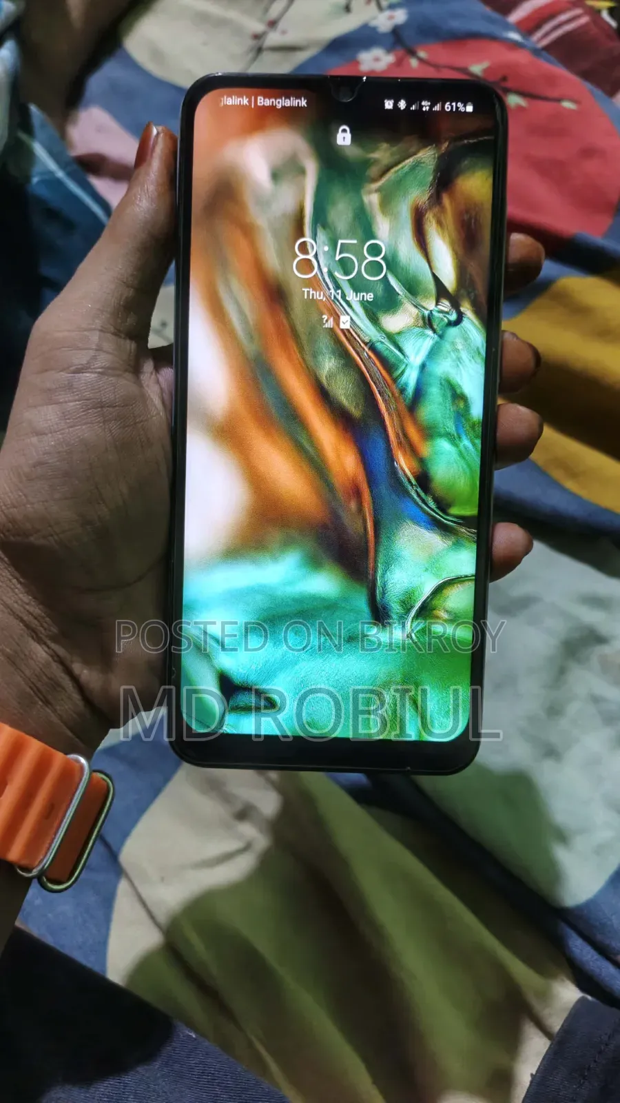 Samsung Galaxy A30 64 GB White