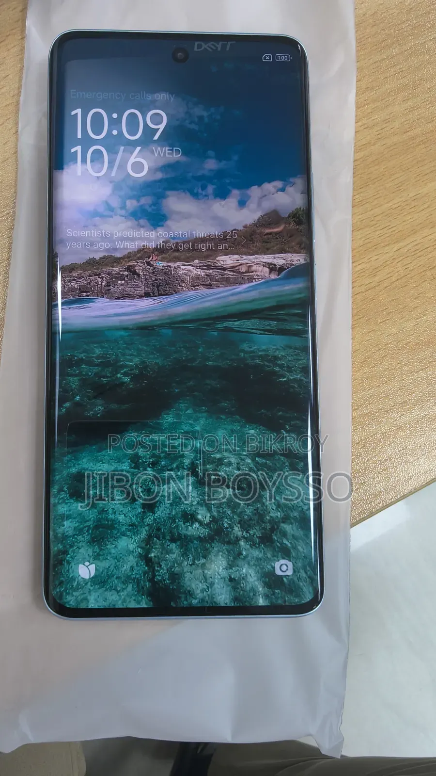 New Xiaomi Redmi Note 15 128 GB Blue