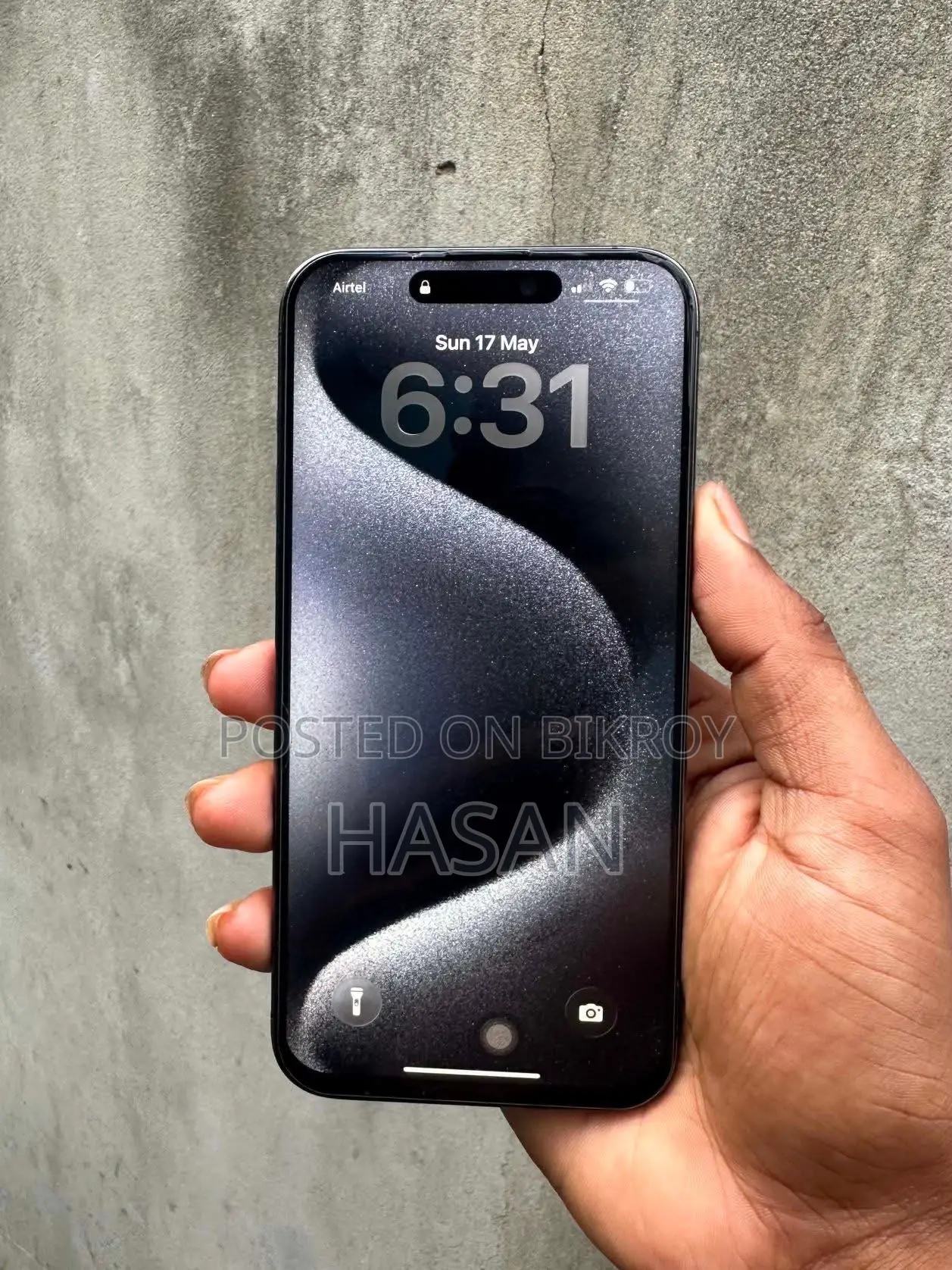 Apple iPhone 15 Pro Max 256 GB Black