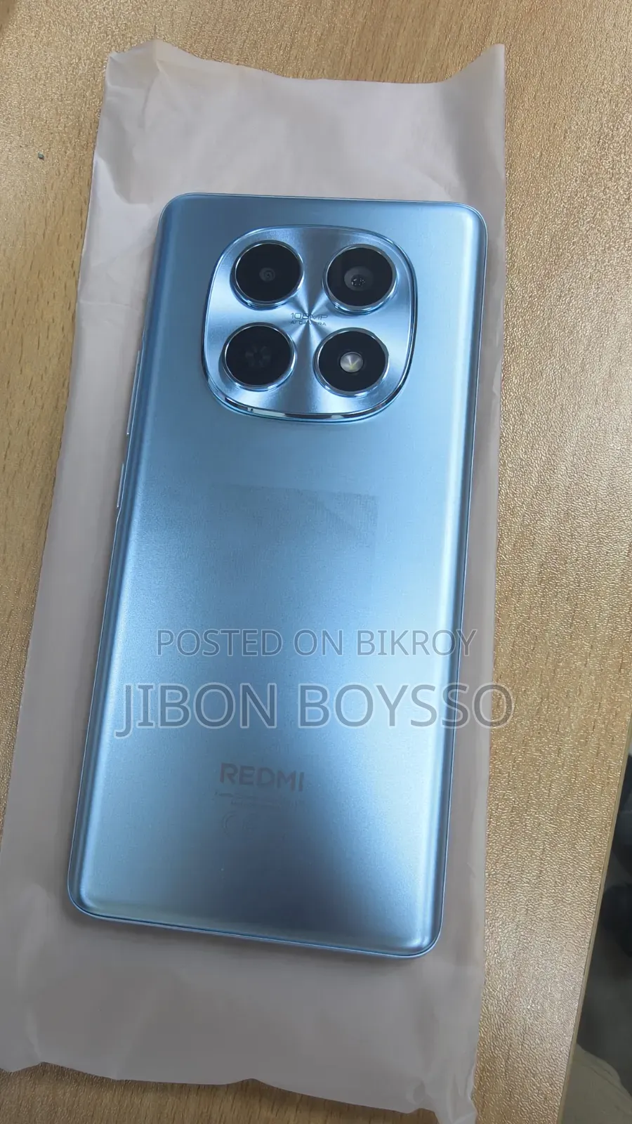 New Xiaomi Redmi Note 15 128 GB Blue