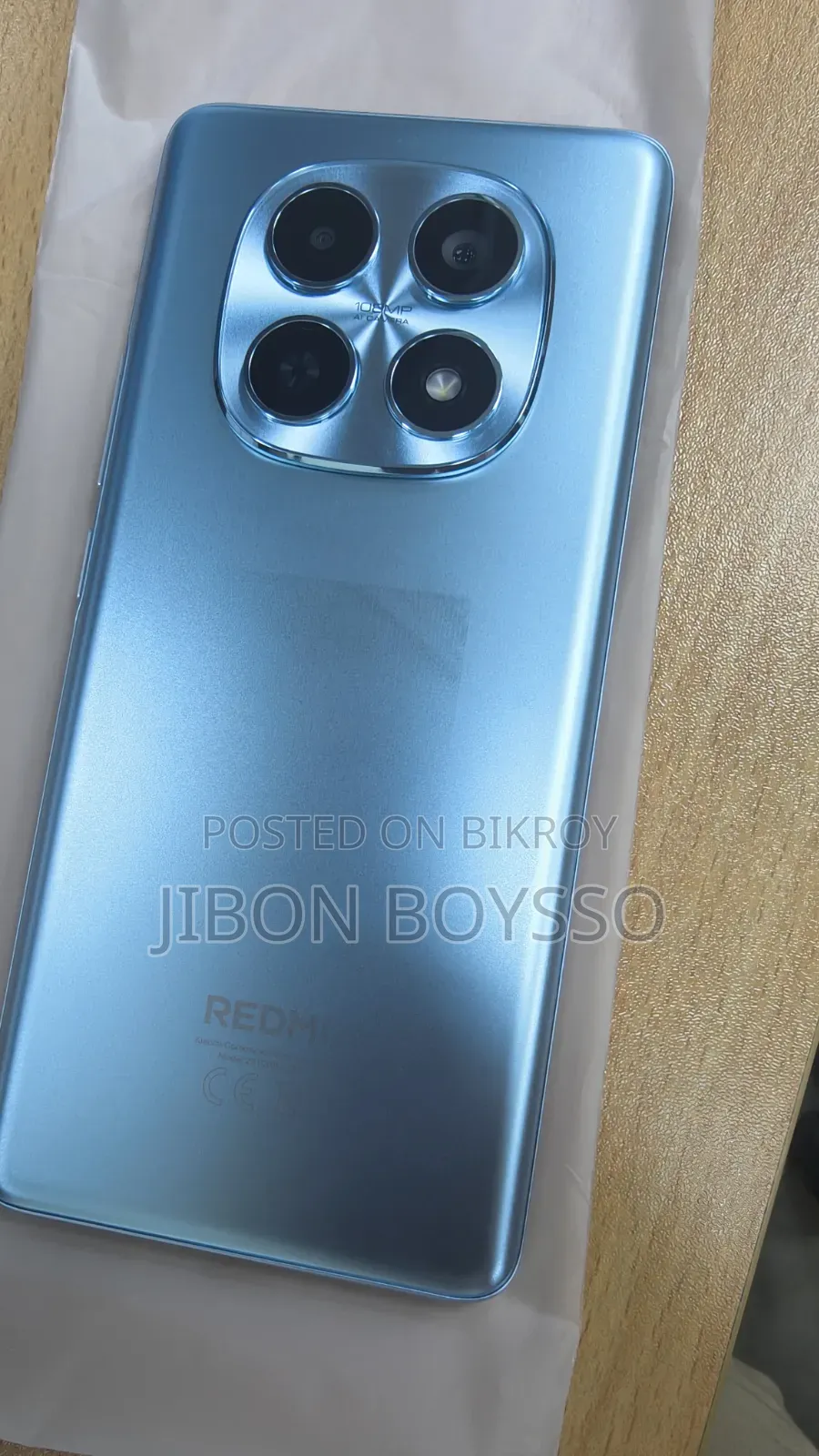 New Xiaomi Redmi Note 15 128 GB Blue