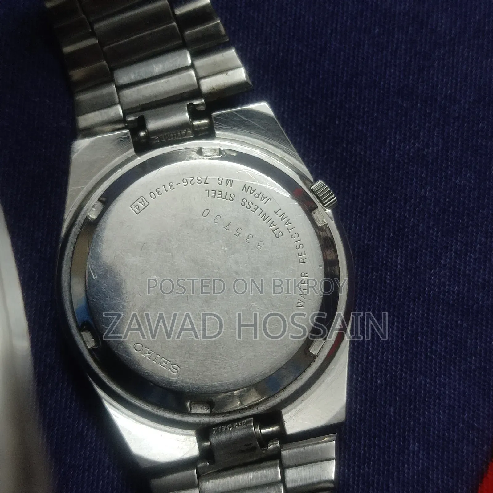 (Ms7526-3130) Seiko-5 Automatic