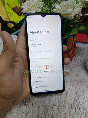 Xiaomi Redmi A3 128 GB Black