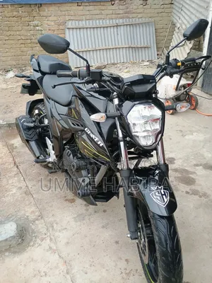 New Suzuki Gixxer Fi ABS 2025 Black