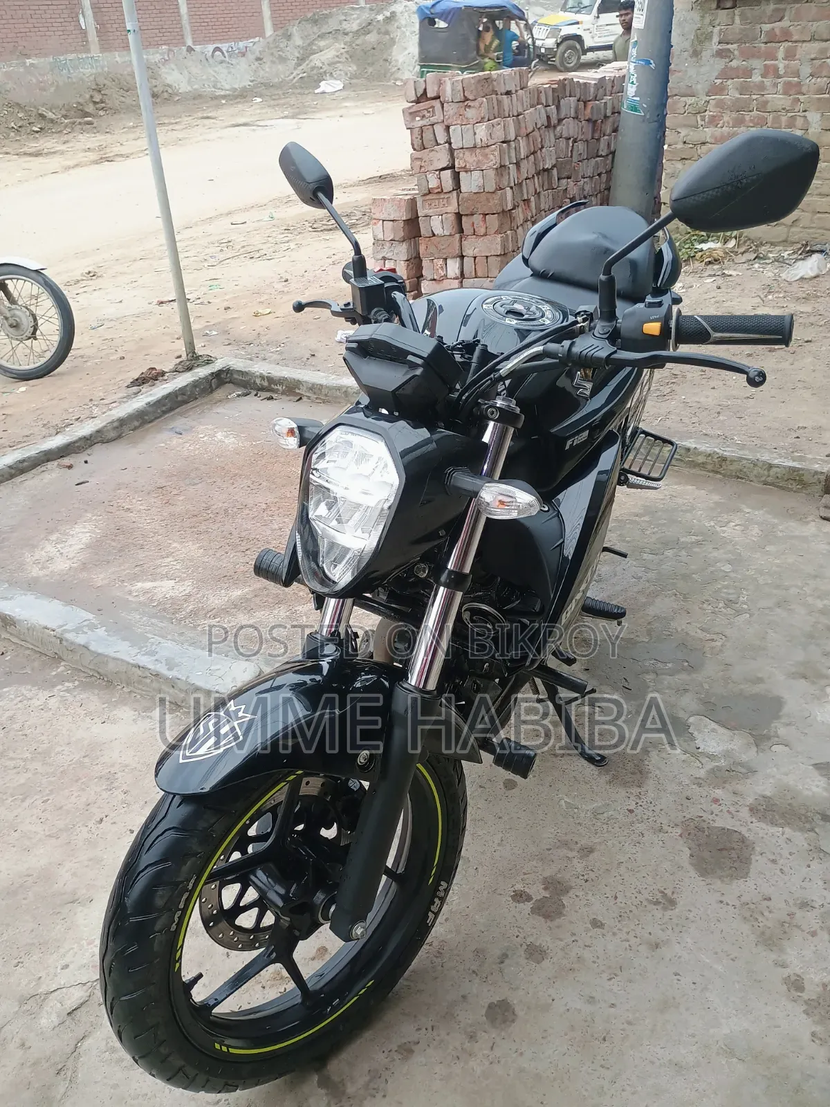 New Suzuki Gixxer Fi ABS 2025 Black
