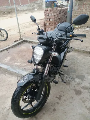 New Suzuki Gixxer Fi ABS 2025 Black