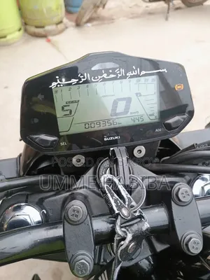 New Suzuki Gixxer Fi ABS 2025 Black