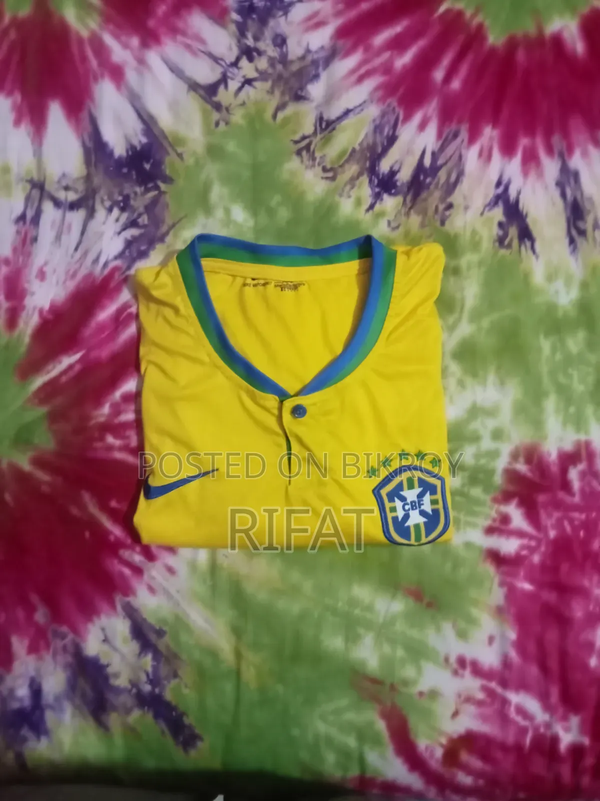 Used Brazil Jersey