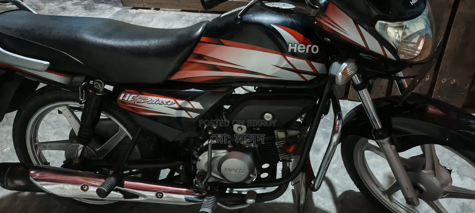 Hero HF Deluxe 2019 Black