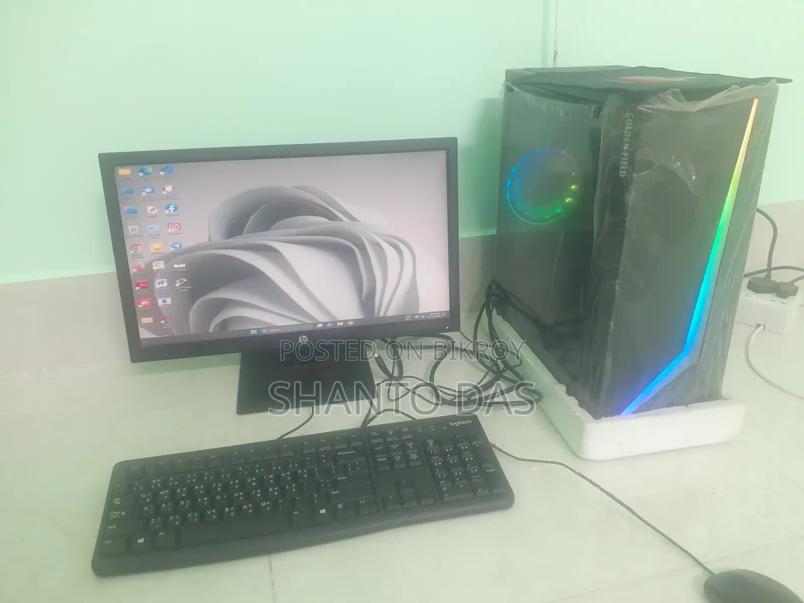 Desktop Computer 16GB Intel Core i5 HDD+SSD 1T