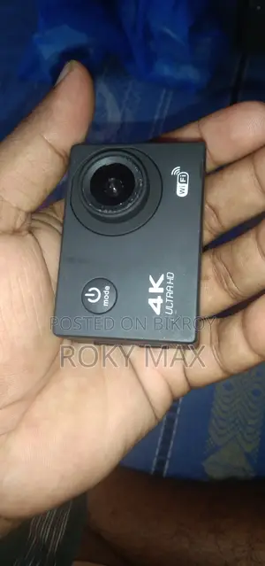 Ultra HD Action Camera With Accessories!!