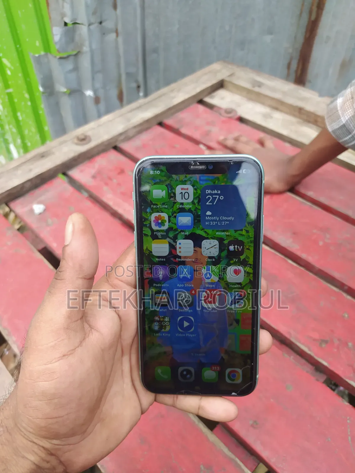 Apple iPhone 11 64 GB Blue