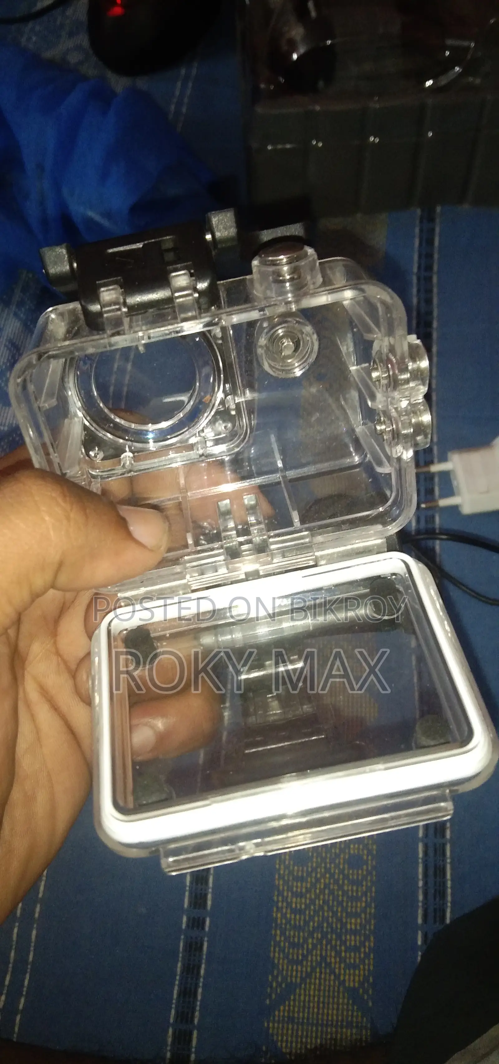 Ultra HD Action Camera With Accessories!!