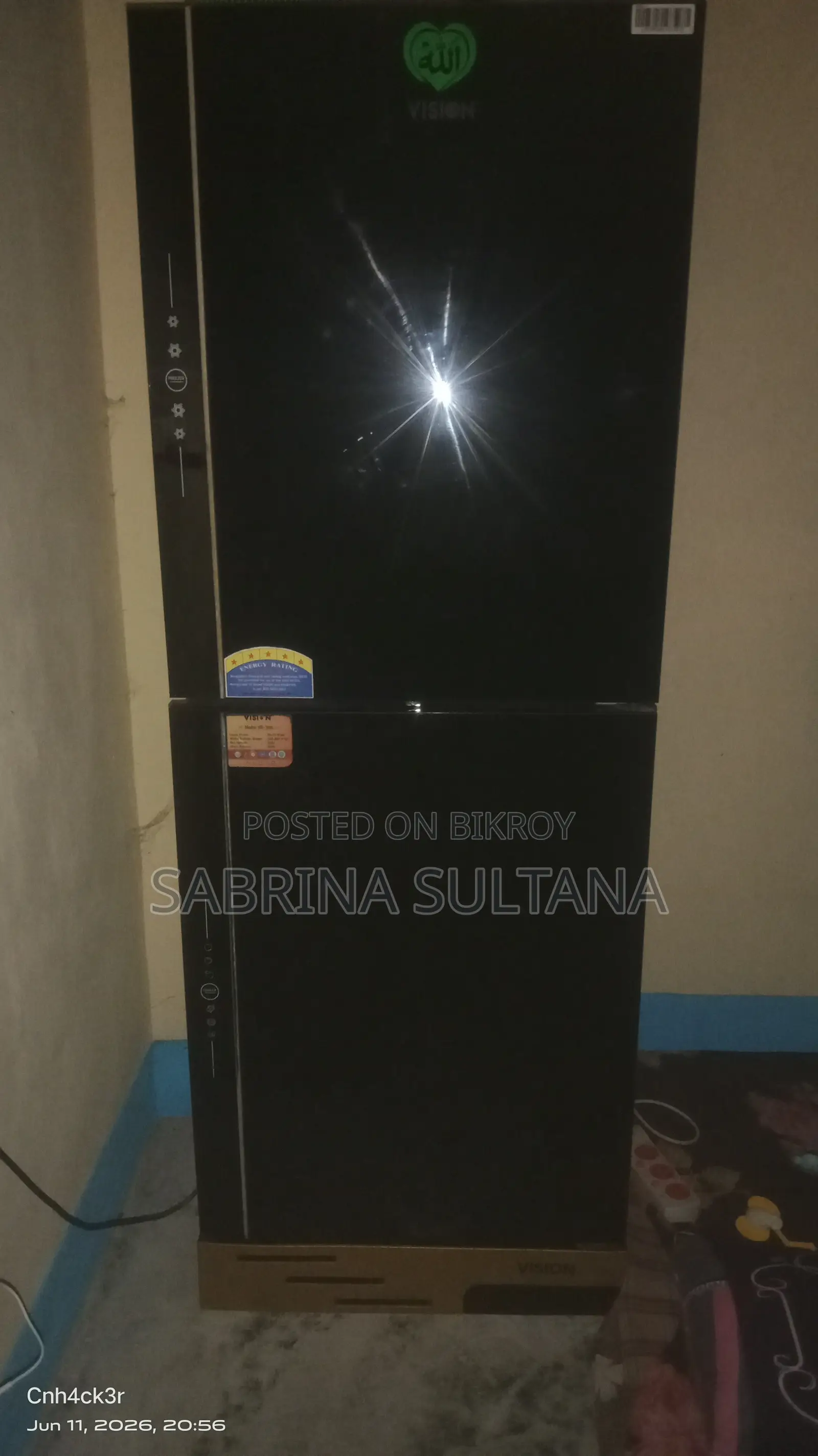 Vision Refrigerator 324l
