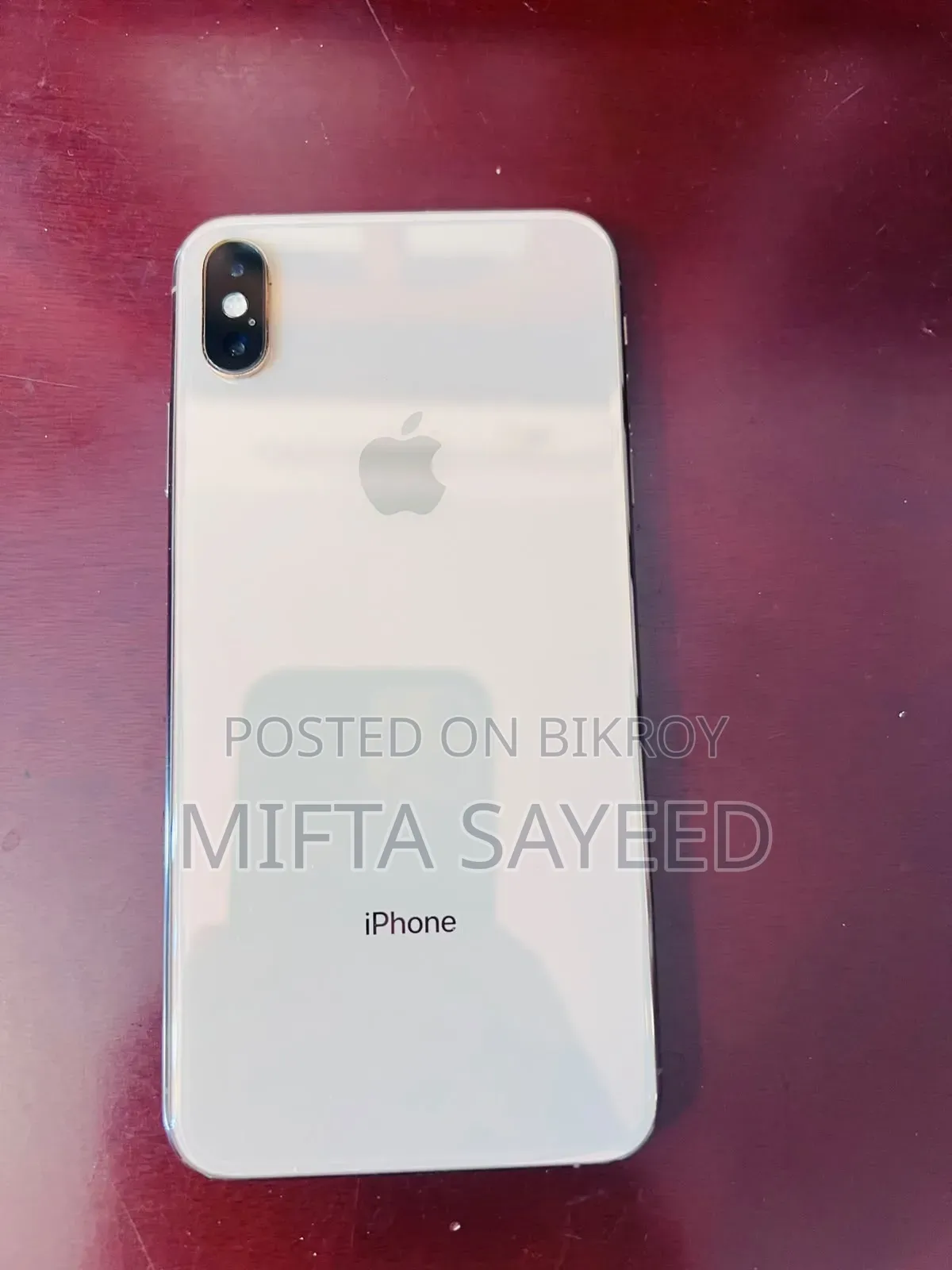 Apple iPhone XS Max 64 GB White