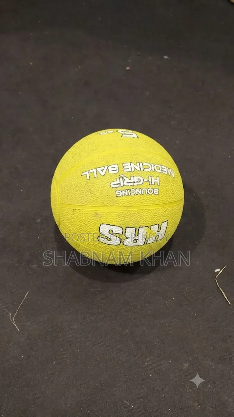 KRS 5kg Heavy-Duty Medicine Ball