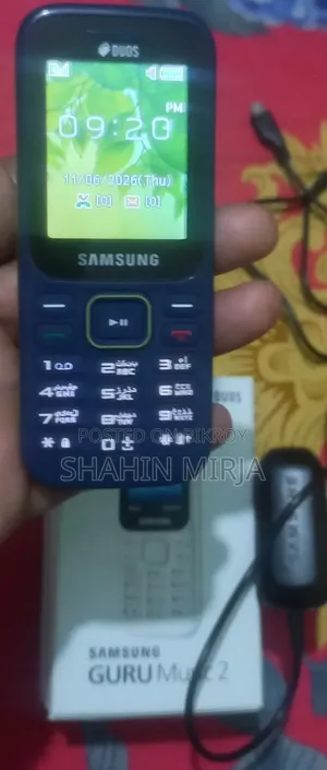 Samsung Guru Music 2 Blue