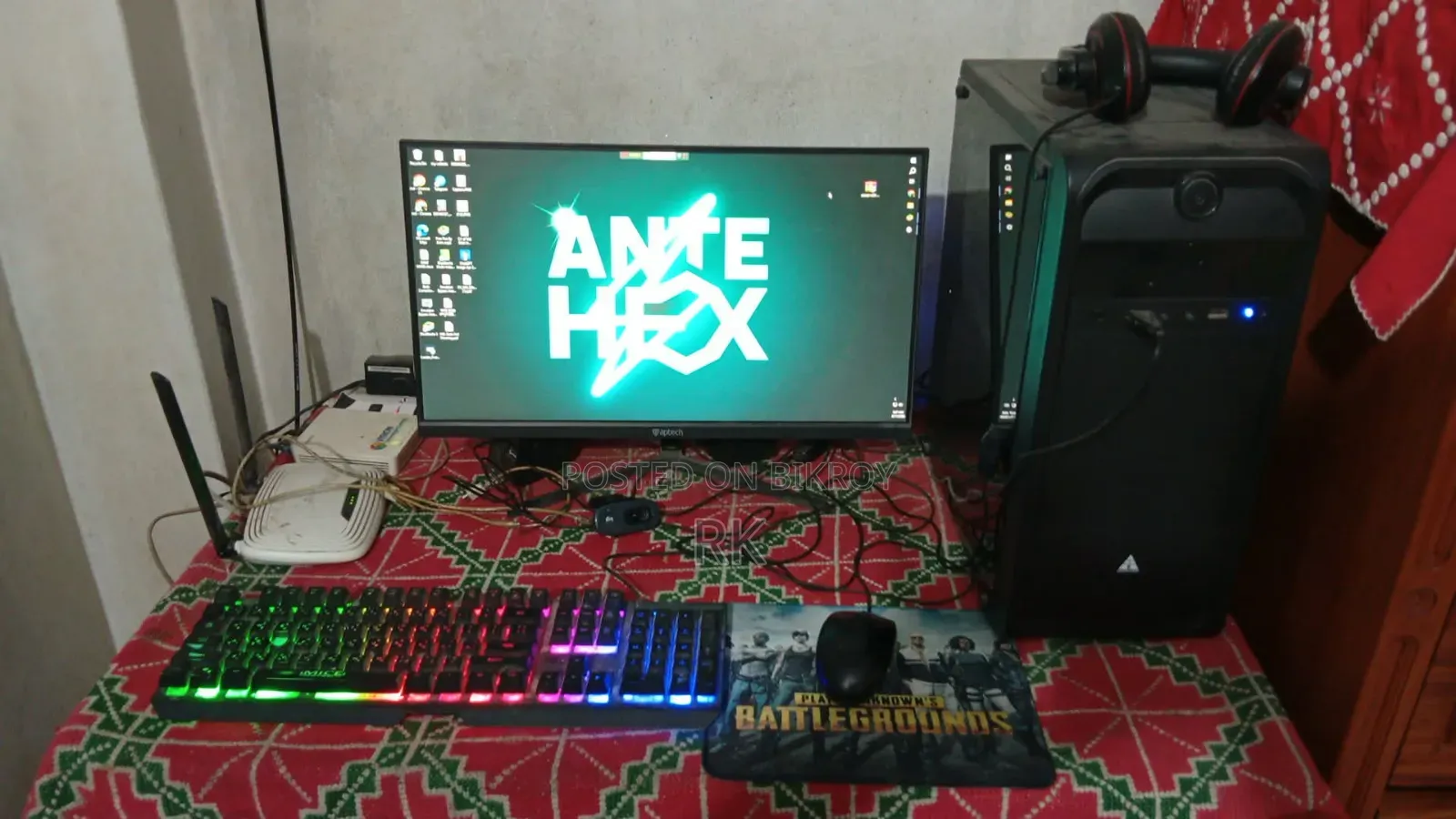 Desktop Computer 16GB Intel Core i5 SSD 256GB