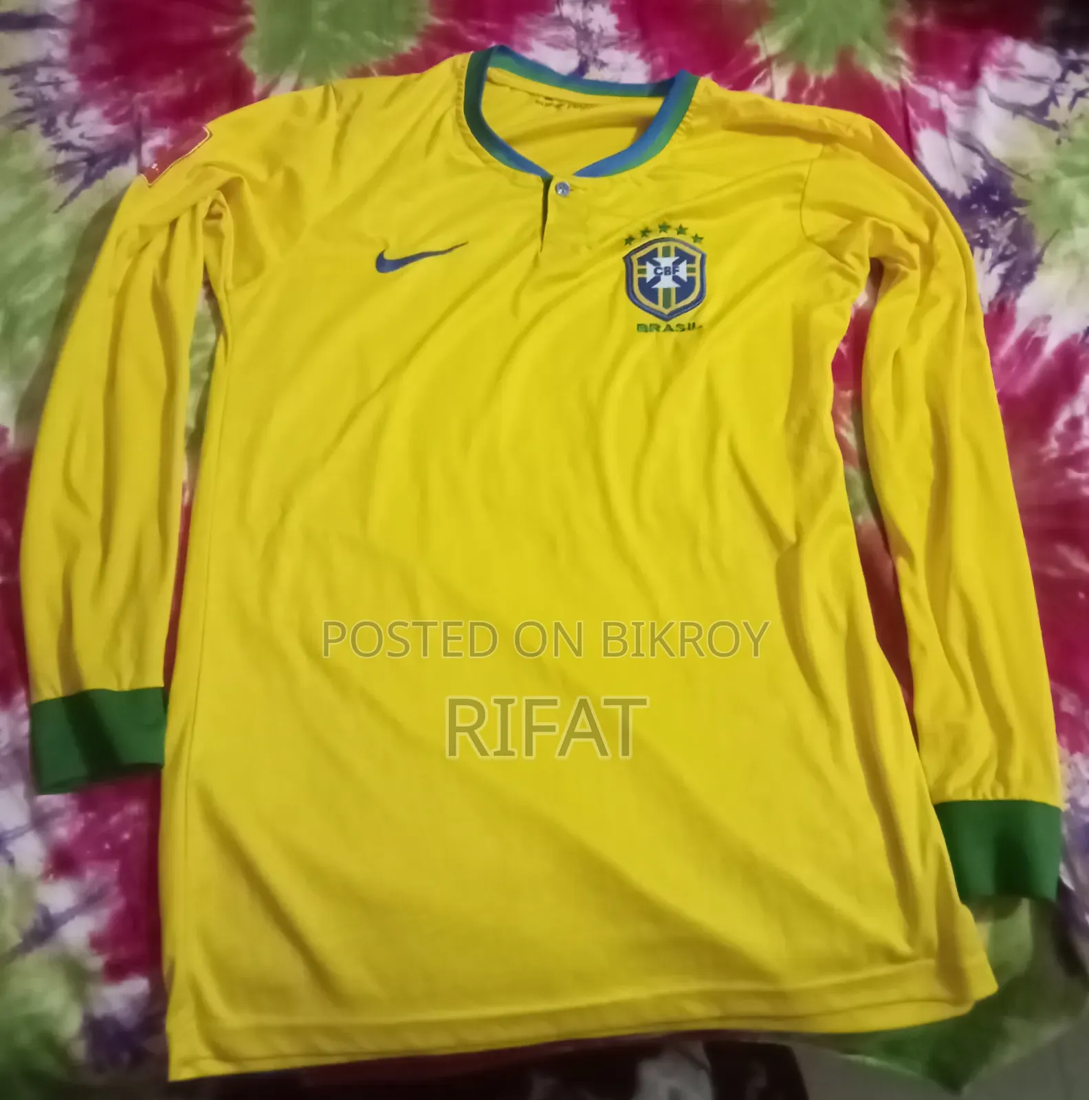 Used Brazil Jersey