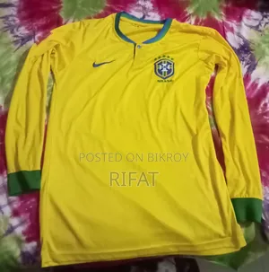 Used Brazil Jersey