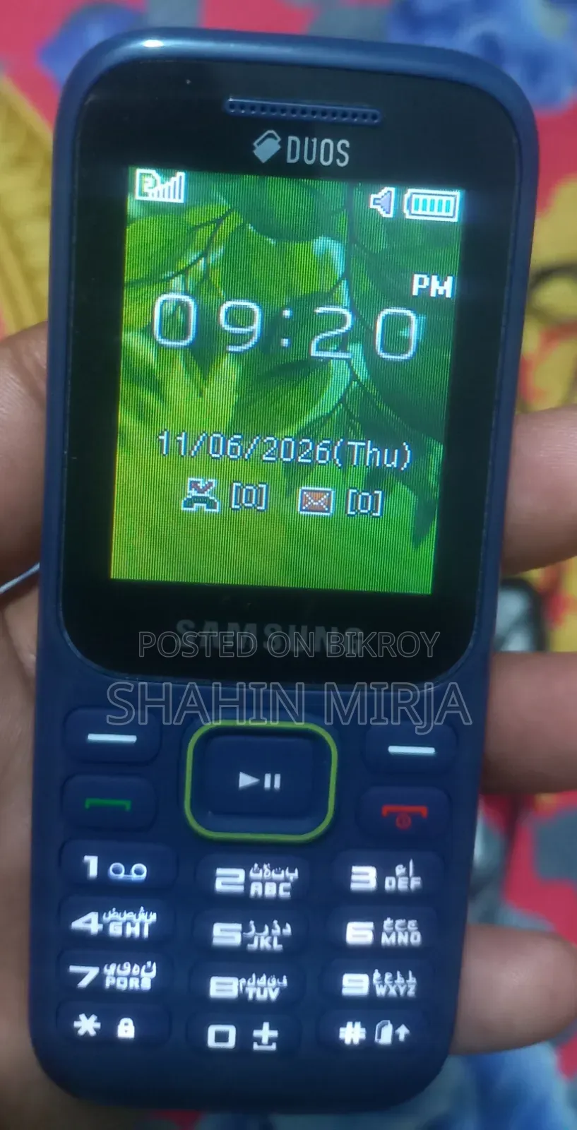 Samsung Guru Music 2 Blue
