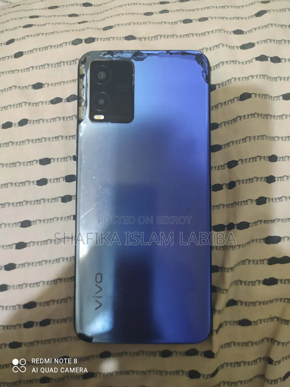 Vivo Y21 64 GB Blue