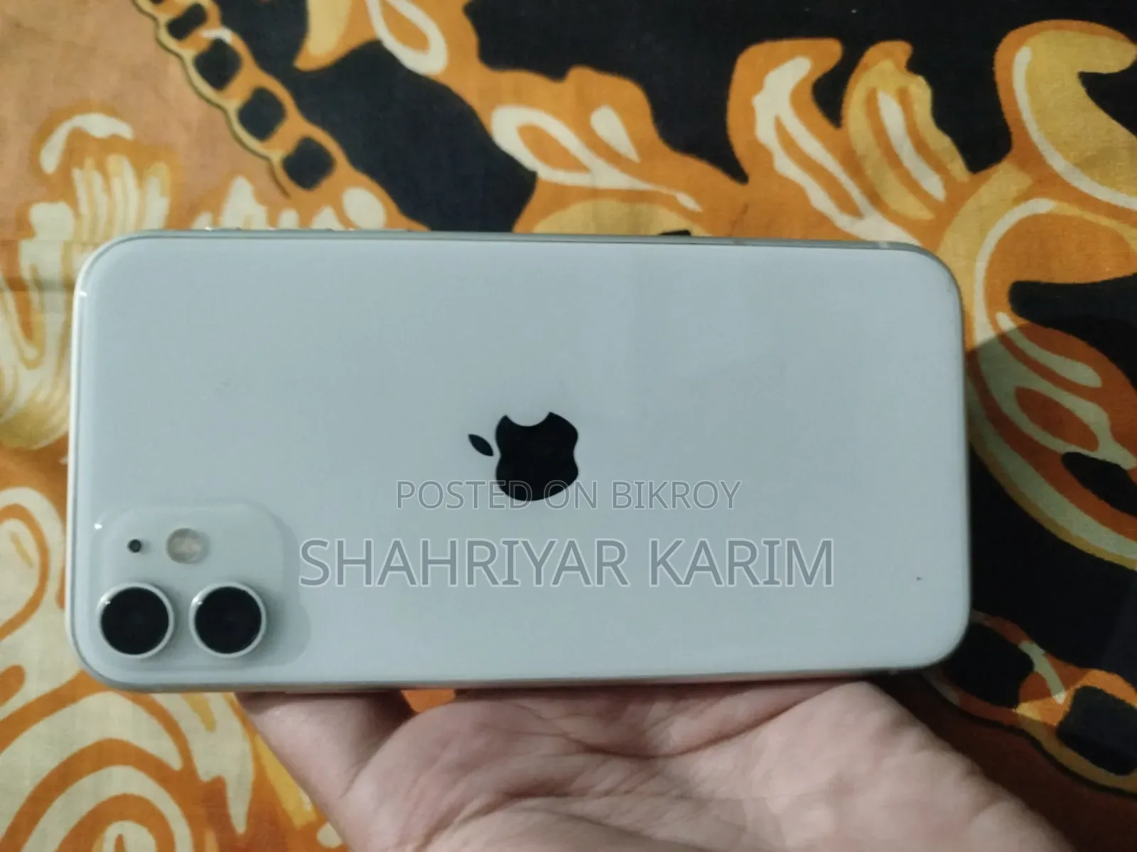 Apple iPhone 11 128 GB White