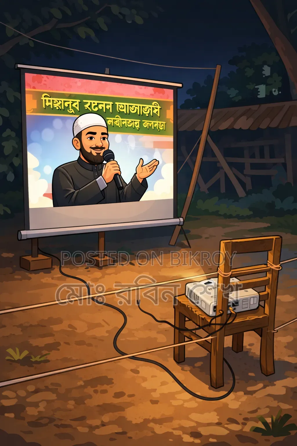 Projector for Rent