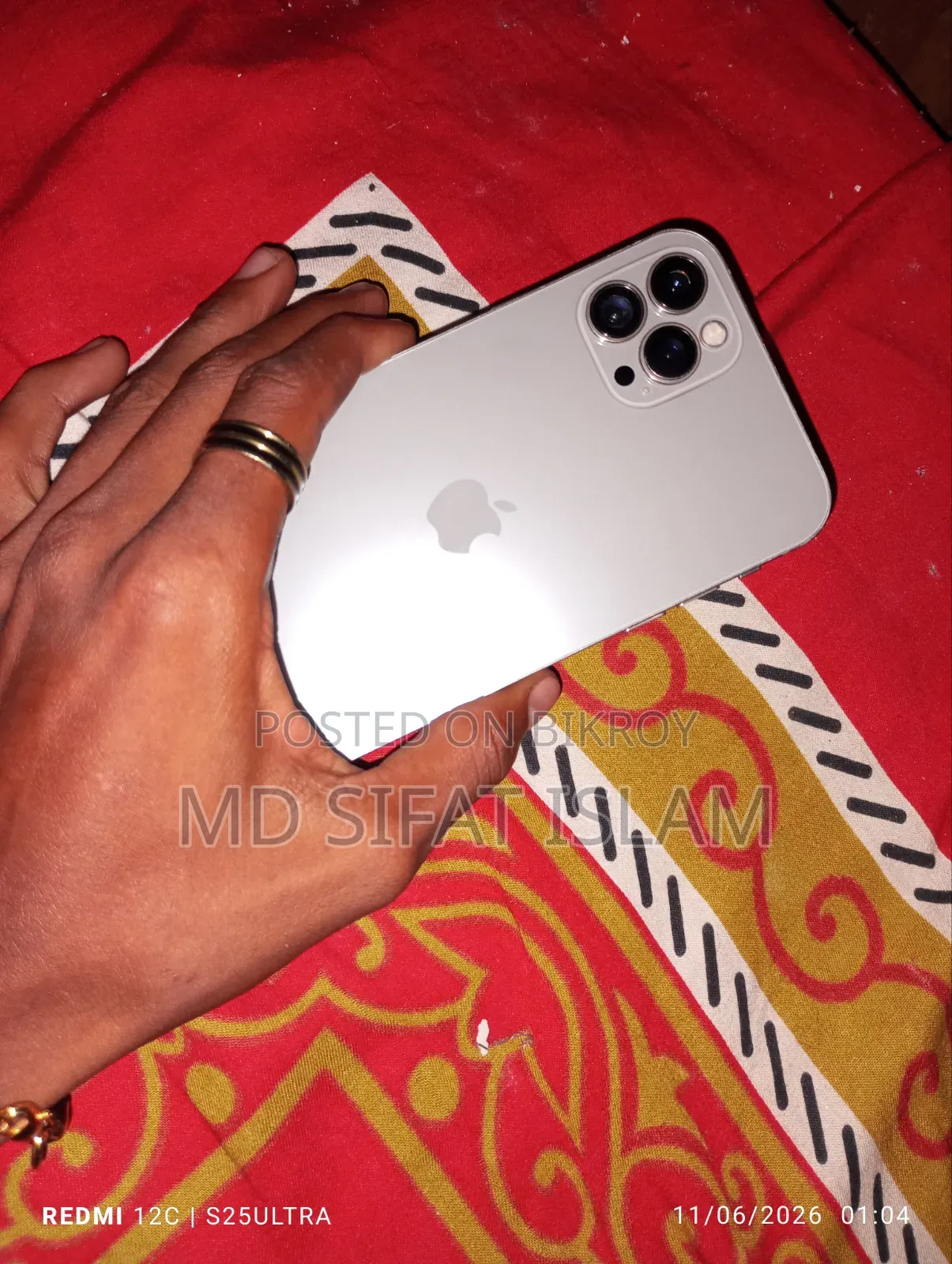 Apple iPhone 11 64 GB Silver