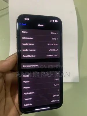 Apple iPhone 15 Pro 256 GB Gray