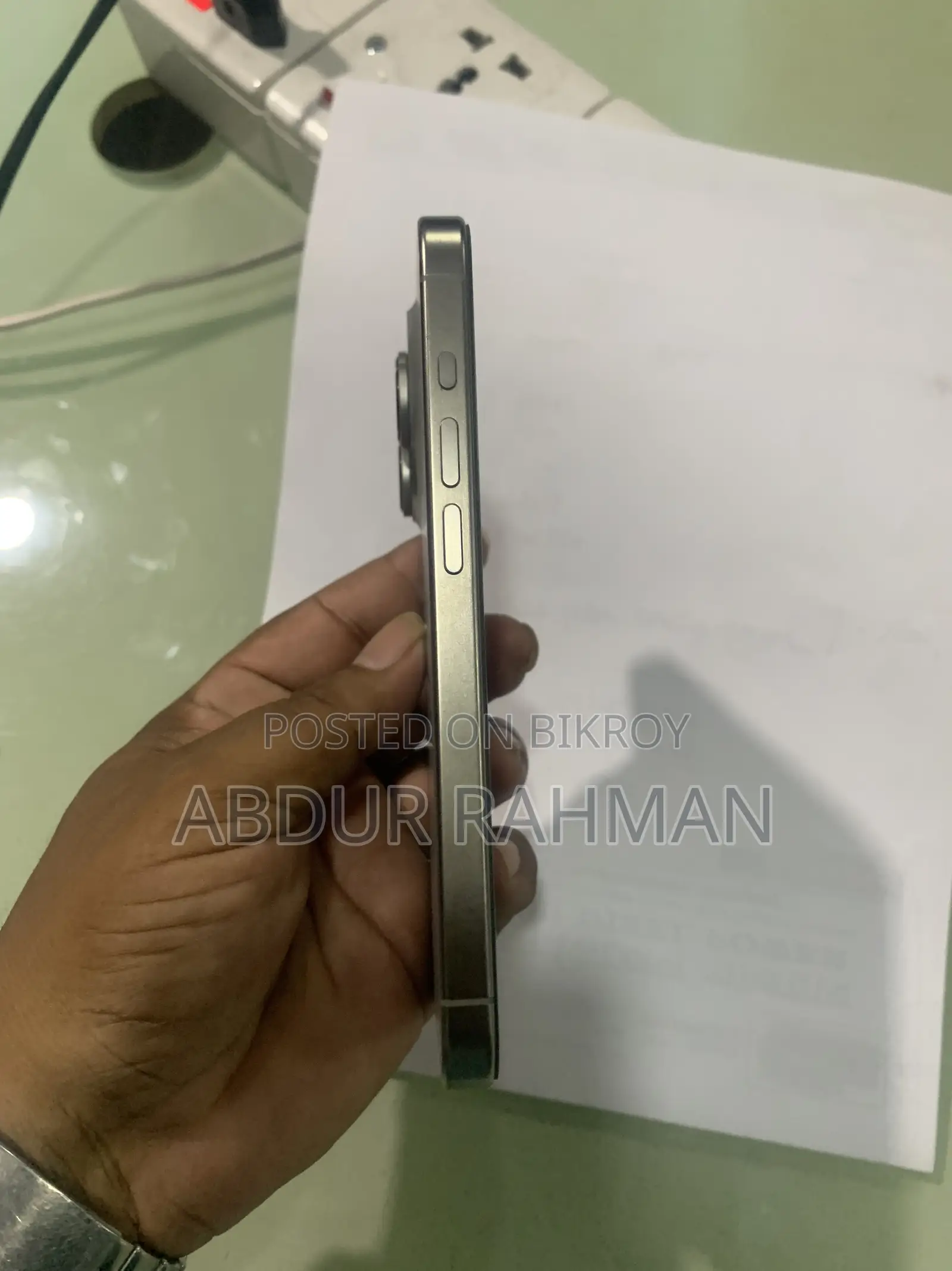 Apple iPhone 15 Pro 256 GB Gray