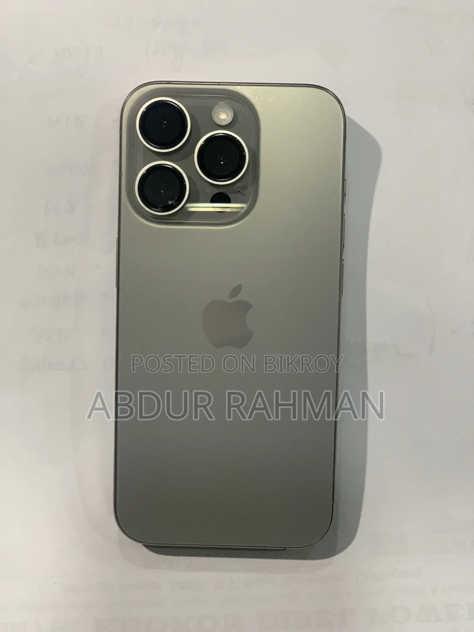 Apple iPhone 15 Pro 256 GB Gray