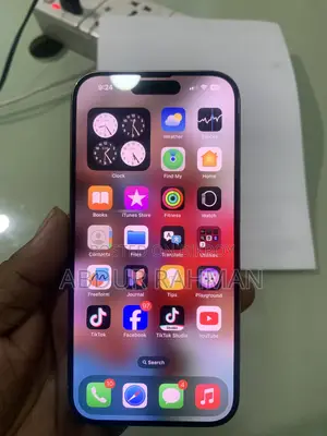 Apple iPhone 15 Pro 256 GB Gray