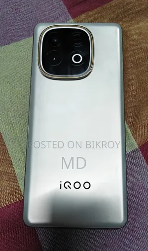 Vivo iQOO Z10 Turbo+ 256 GB Gold