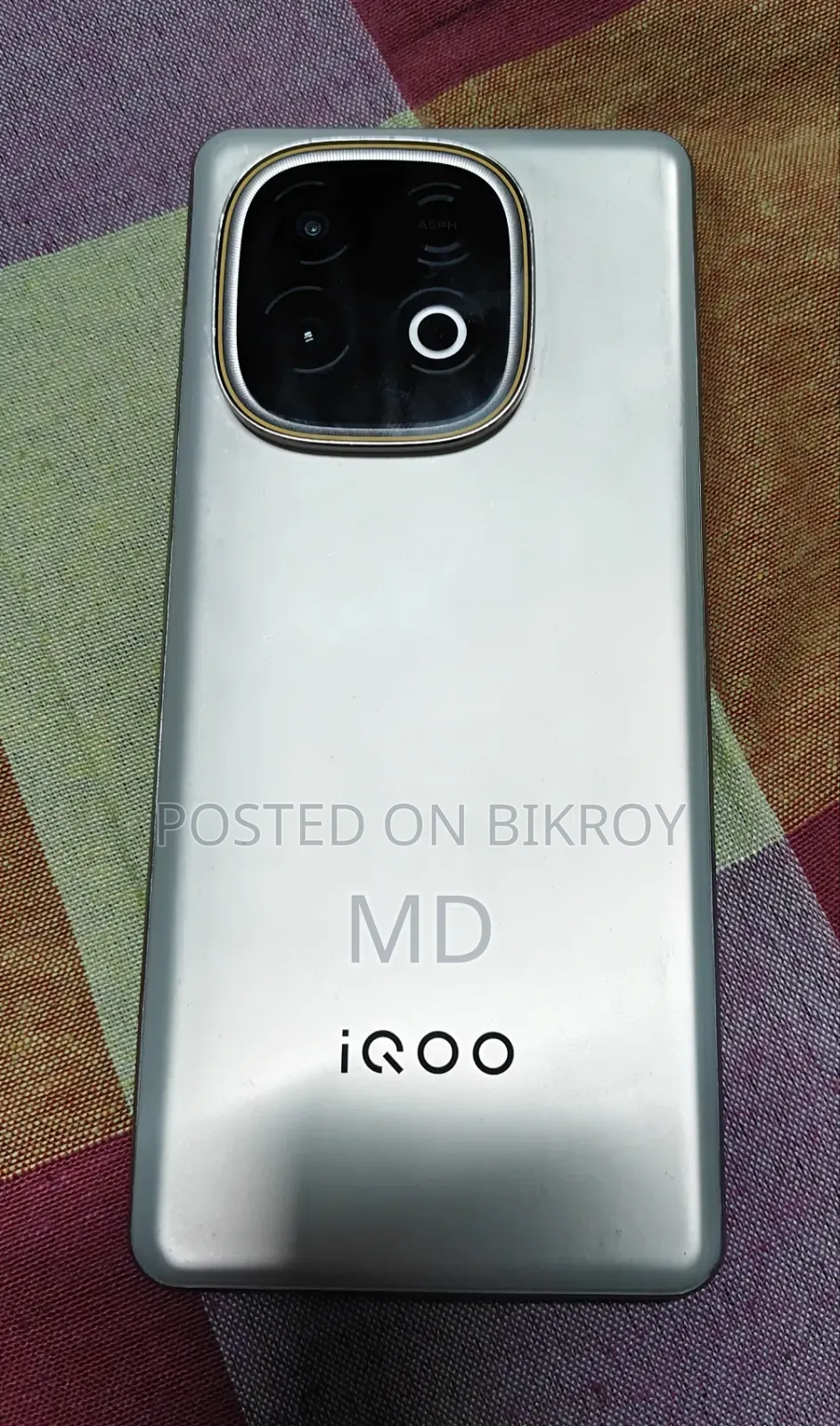 Vivo iQOO Z10 Turbo+ 256 GB Gold